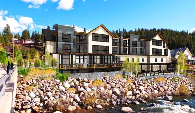 Proposed Truckee River Hotel